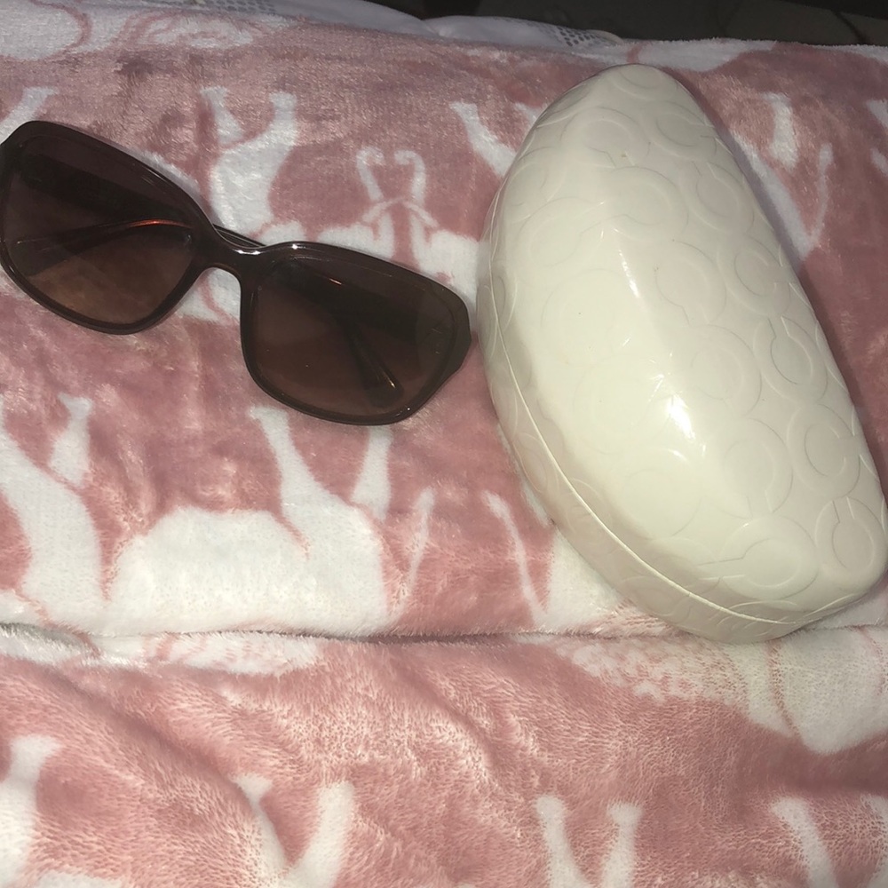 Authentic Coach Sunglasses